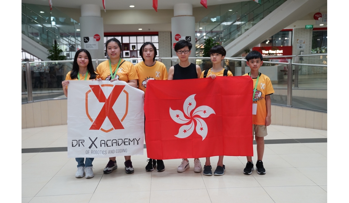 Dr X Academy of Robotics and Coding Hong Kong_teacher and students